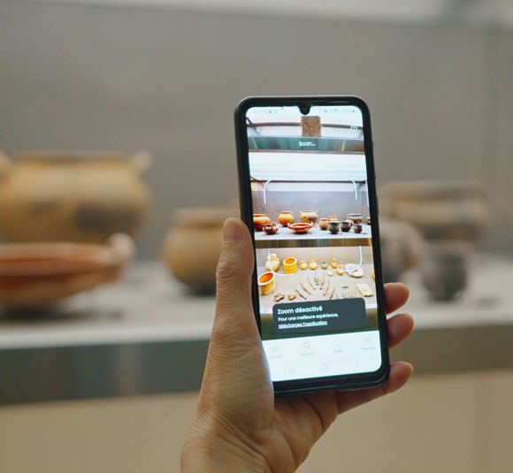 The Digital Guide of the Acropolis Museum